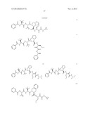 PEPTIDOMIMETIC PROTEASE INHIBITORS diagram and image