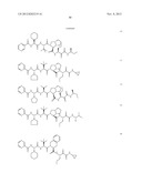 PEPTIDOMIMETIC PROTEASE INHIBITORS diagram and image