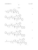 PEPTIDOMIMETIC PROTEASE INHIBITORS diagram and image