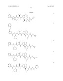 PEPTIDOMIMETIC PROTEASE INHIBITORS diagram and image