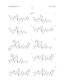 PEPTIDOMIMETIC PROTEASE INHIBITORS diagram and image