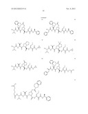 PEPTIDOMIMETIC PROTEASE INHIBITORS diagram and image