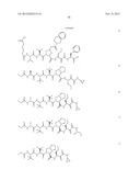 PEPTIDOMIMETIC PROTEASE INHIBITORS diagram and image