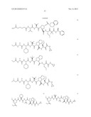 PEPTIDOMIMETIC PROTEASE INHIBITORS diagram and image