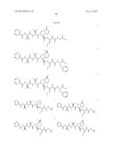 PEPTIDOMIMETIC PROTEASE INHIBITORS diagram and image