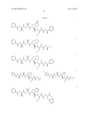 PEPTIDOMIMETIC PROTEASE INHIBITORS diagram and image