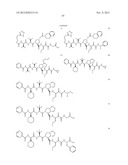 PEPTIDOMIMETIC PROTEASE INHIBITORS diagram and image