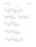 PEPTIDOMIMETIC PROTEASE INHIBITORS diagram and image