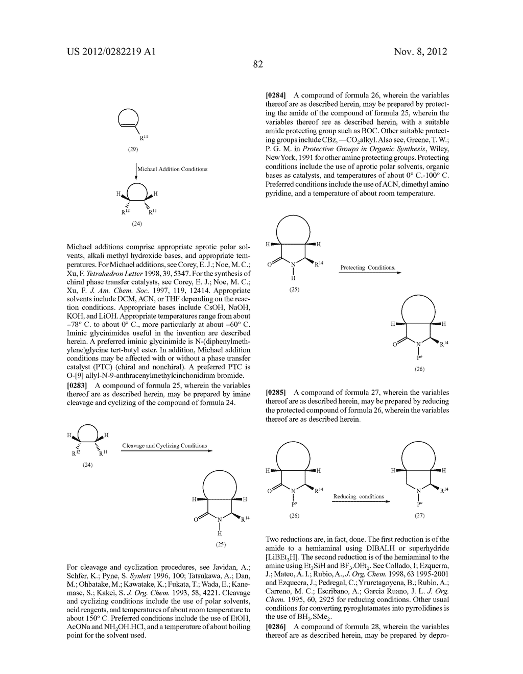 PEPTIDOMIMETIC PROTEASE INHIBITORS - diagram, schematic, and image 97