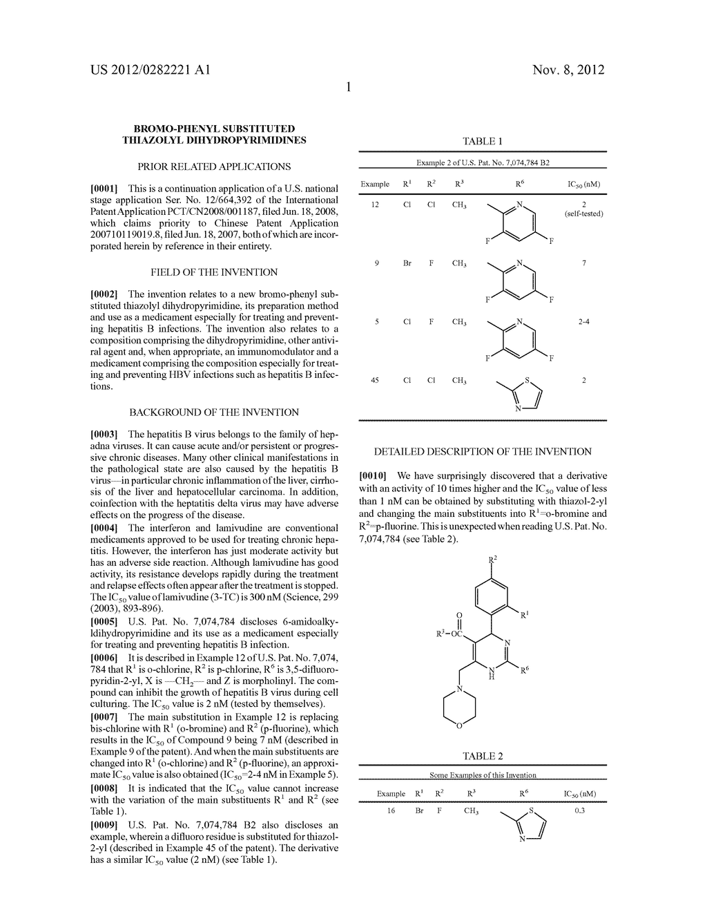 BROMO-PHENYL SUBSTITUTED THIAZOLYL DIHYDROPYRIMIDINES - diagram, schematic, and image 02