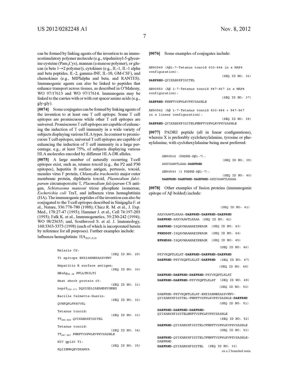 PREVENTION AND TREATMENT OF CEREBRAL AMYLOID ANGIOPATHY - diagram, schematic, and image 18