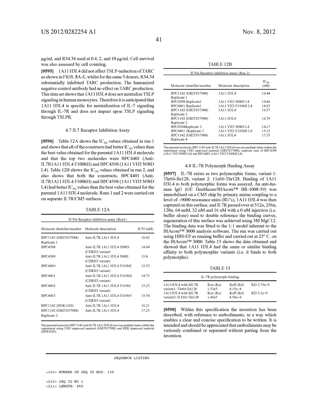 CD127 BINDING PROTEINS - diagram, schematic, and image 46