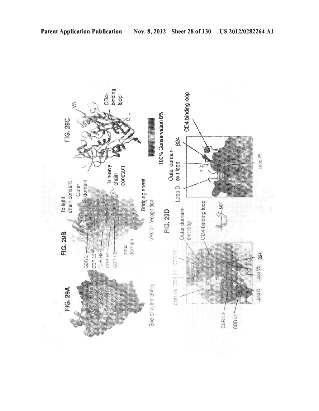 NEUTRALIZING ANTIBODIES TO HIV-1 AND THEIR USE - diagram, schematic, and image 29