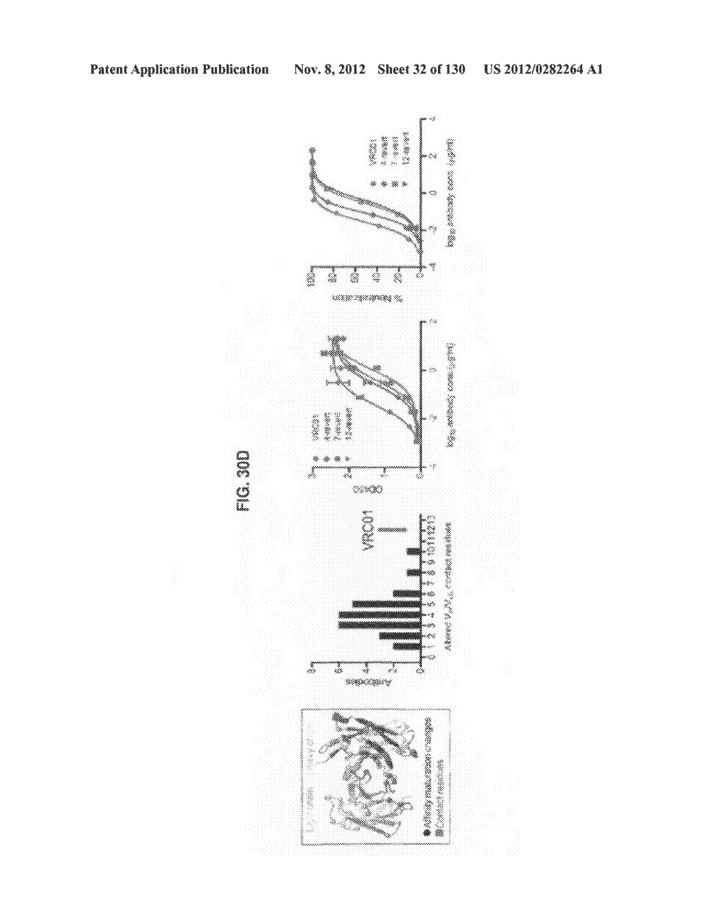 NEUTRALIZING ANTIBODIES TO HIV-1 AND THEIR USE - diagram, schematic, and image 33