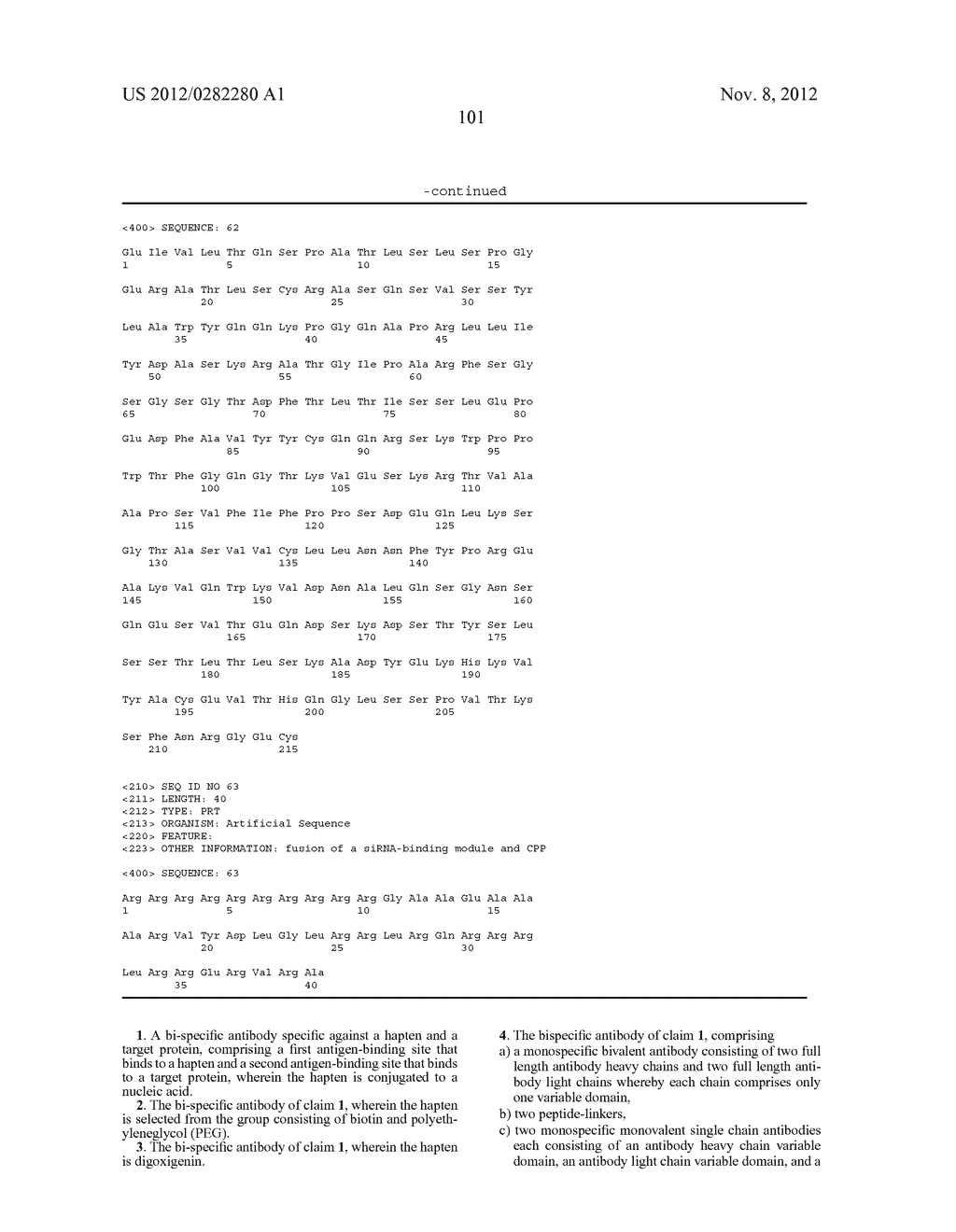 BI-SPECIFIC DIGOXIGENIN BINDING ANTIBODIES - diagram, schematic, and image 205