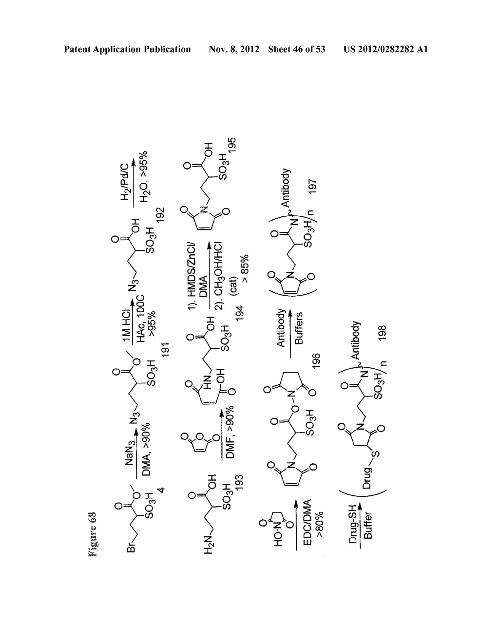 Methods for Decreasing Ocular Toxicity of Antibody Drug Conjugates - diagram, schematic, and image 47