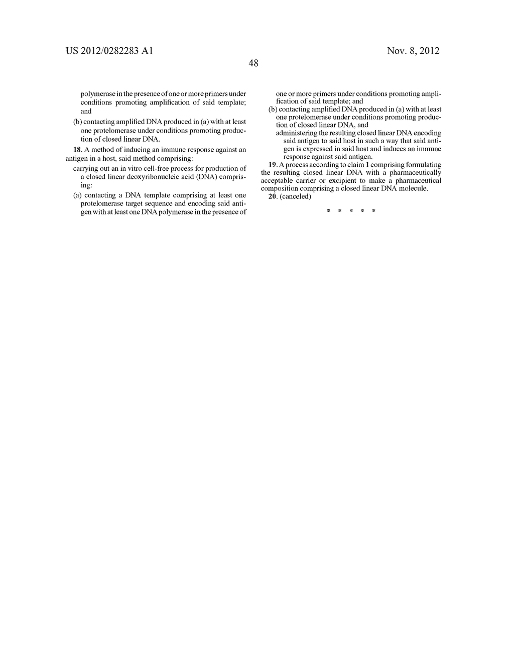 PRODUCTION OF CLOSED LINEAR DNA - diagram, schematic, and image 55