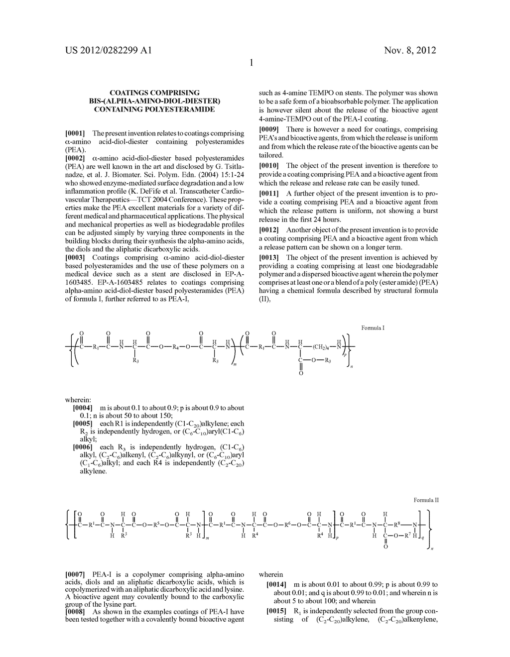 COATINGS COMPRISING BIS-(ALPHA-AMINO-DIOL-DIESTER) CONTAINING     POLYESTERAMIDE - diagram, schematic, and image 03