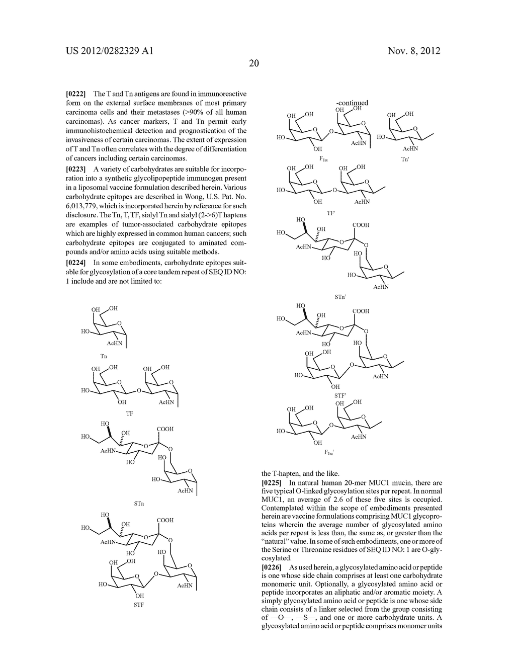 MUC1 Based Glycolipopeptide Vaccine with Adjuvant - diagram, schematic, and image 30