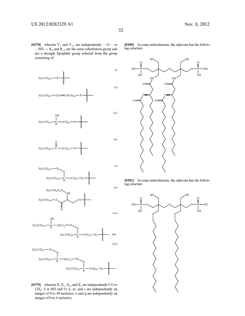 MUC1 Based Glycolipopeptide Vaccine with Adjuvant - diagram, schematic, and image 42