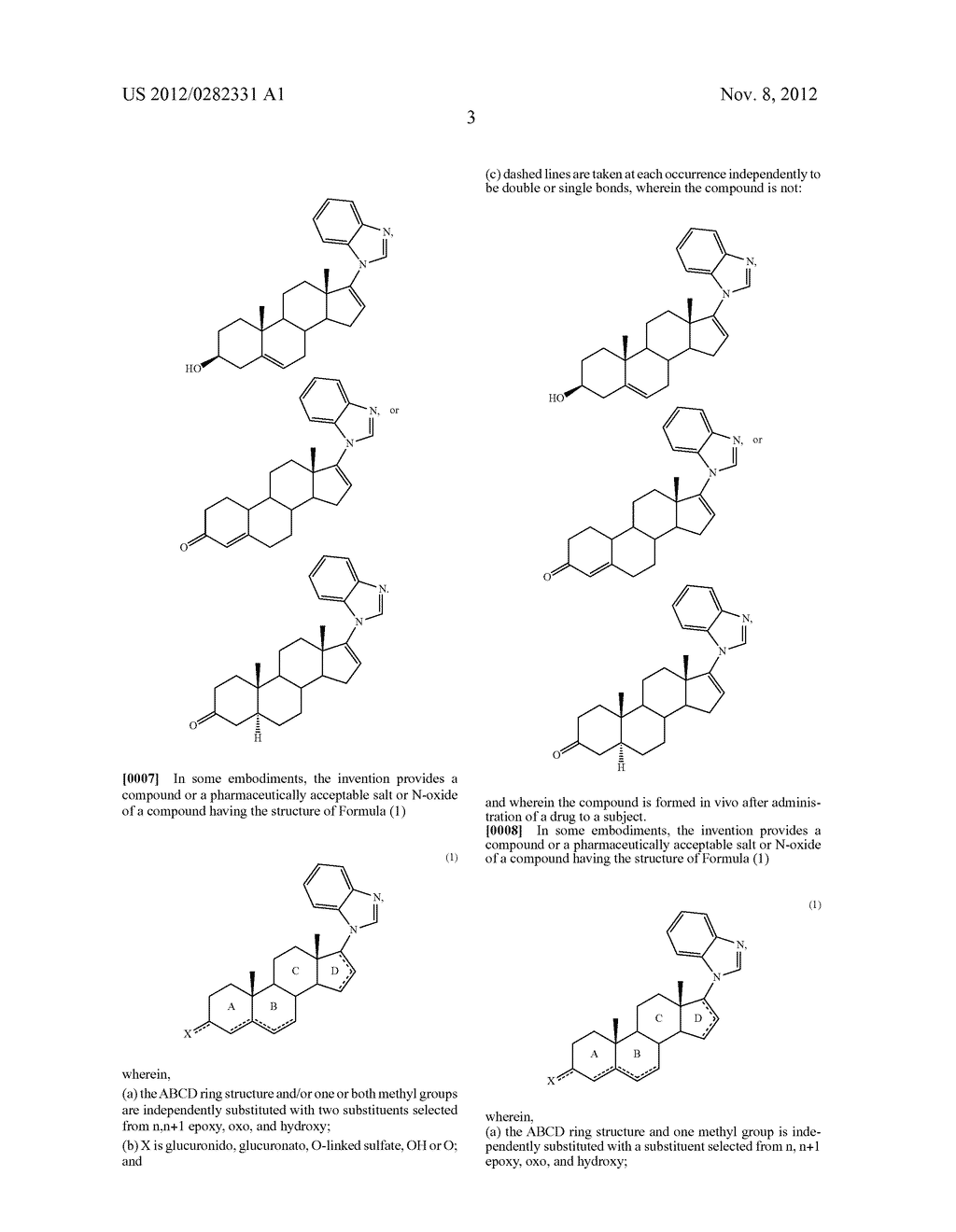 MAMMALIAN METABOLITES OF STEROIDS - diagram, schematic, and image 46