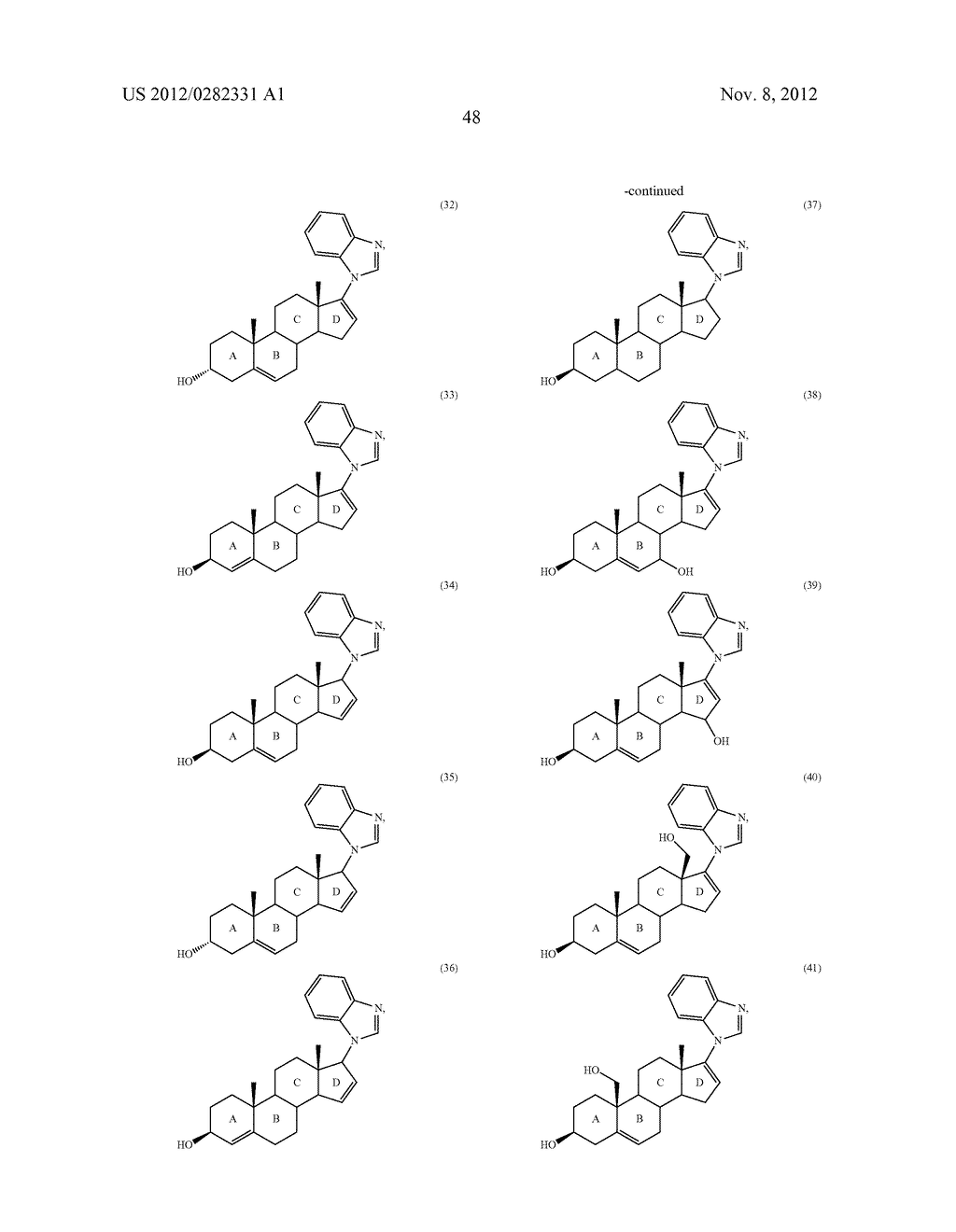 MAMMALIAN METABOLITES OF STEROIDS - diagram, schematic, and image 91