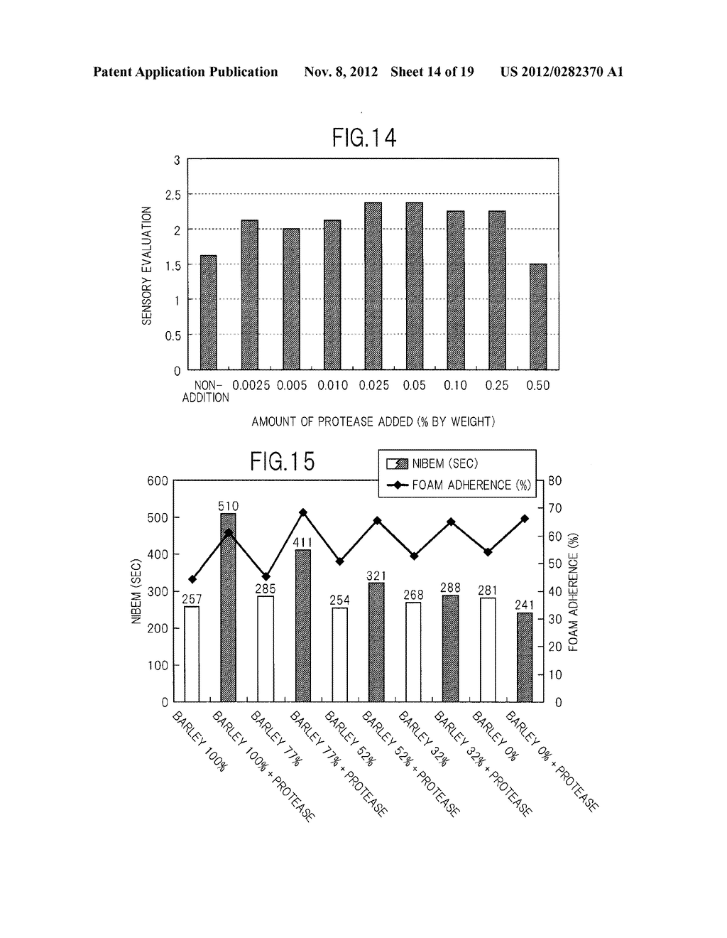 SPARKLING BEVERAGE AND METHOD OF PRODUCING SAME - diagram, schematic, and image 15