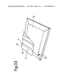 Joined Veneer Strip diagram and image