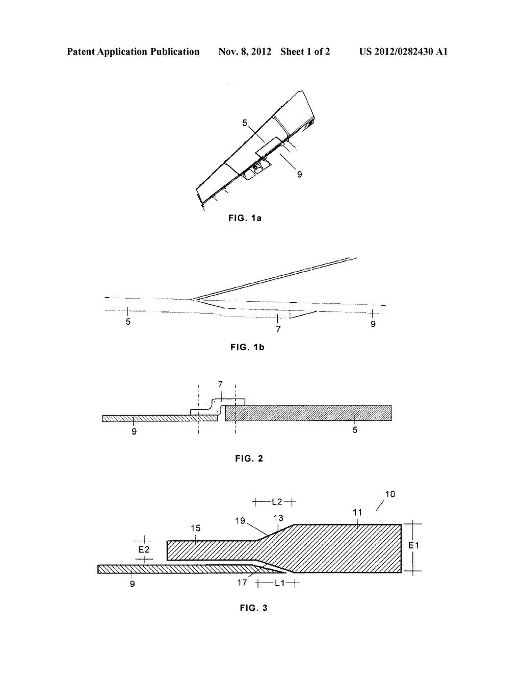 COMPOSITE MATERIAL PART WITH LARGE VARIATION IN THICKNESS - diagram, schematic, and image 02