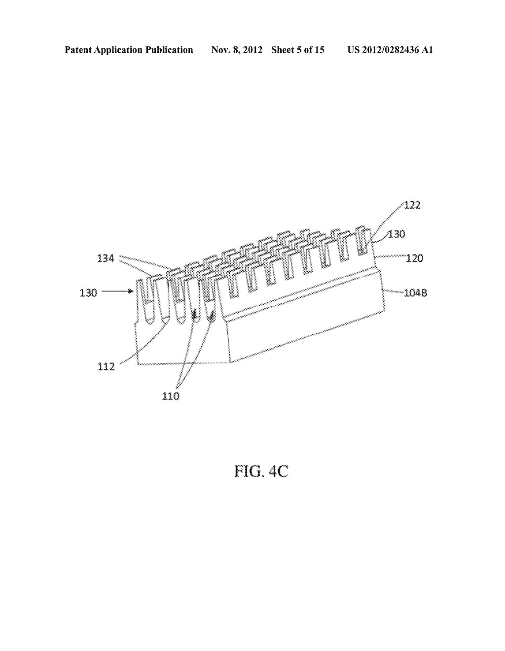APPARATUS AND PROCESS FOR APERTURING AND STRETCHING A WEB - diagram, schematic, and image 06