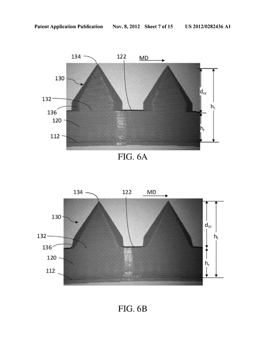 APPARATUS AND PROCESS FOR APERTURING AND STRETCHING A WEB - diagram, schematic, and image 08