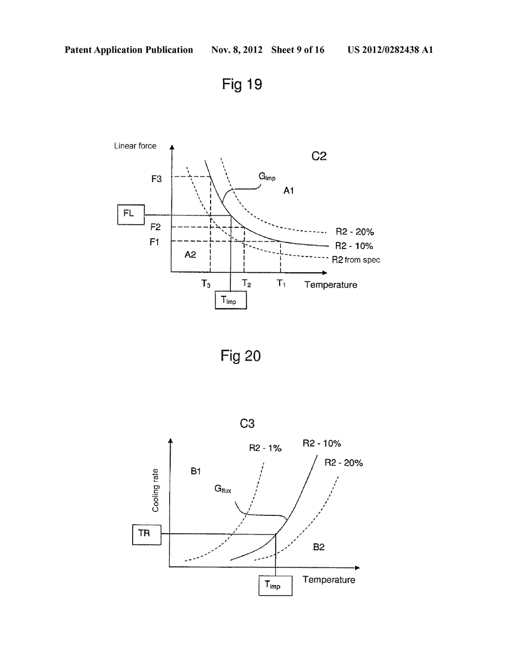 METHOD FOR CONTINUOUS PRINTING OF PRECISION STRUCTURES ON A GLASS RIBBON,     AND GLASS RIBBON THUS OBTAINED - diagram, schematic, and image 10