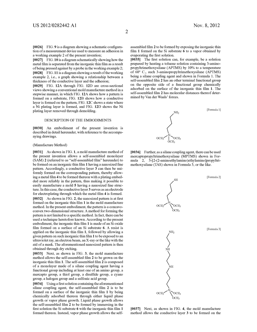 Mold Manufacture Method and Mold Formed by Said Method - diagram, schematic, and image 08