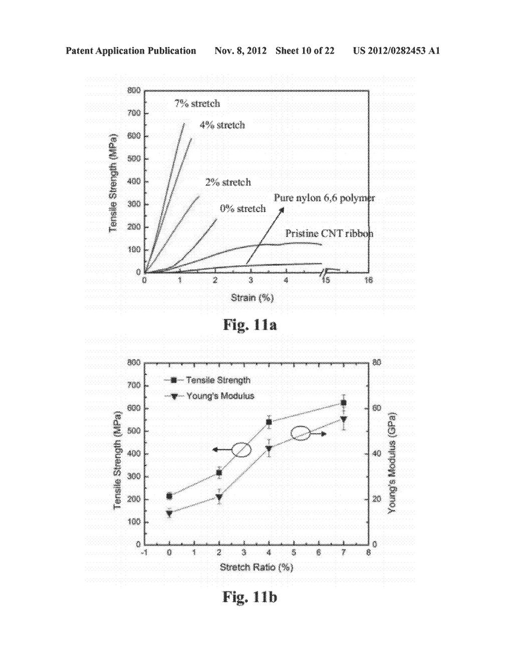 CARBON NANOTUBE COMPOSITES AND METHODS AND APPARATUS FOR FABRICATING SAME - diagram, schematic, and image 11