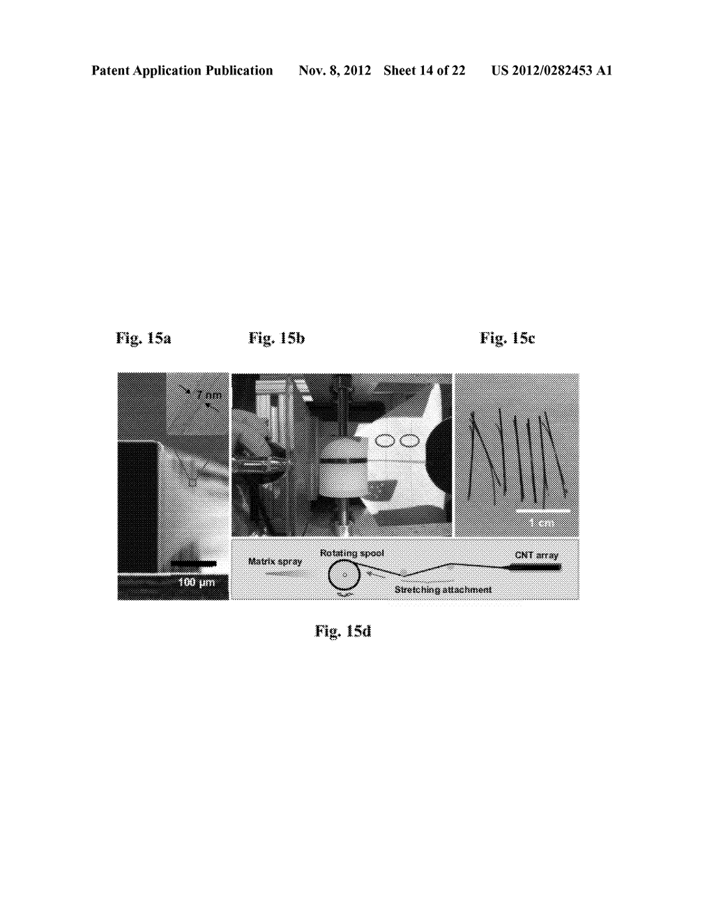 CARBON NANOTUBE COMPOSITES AND METHODS AND APPARATUS FOR FABRICATING SAME - diagram, schematic, and image 15