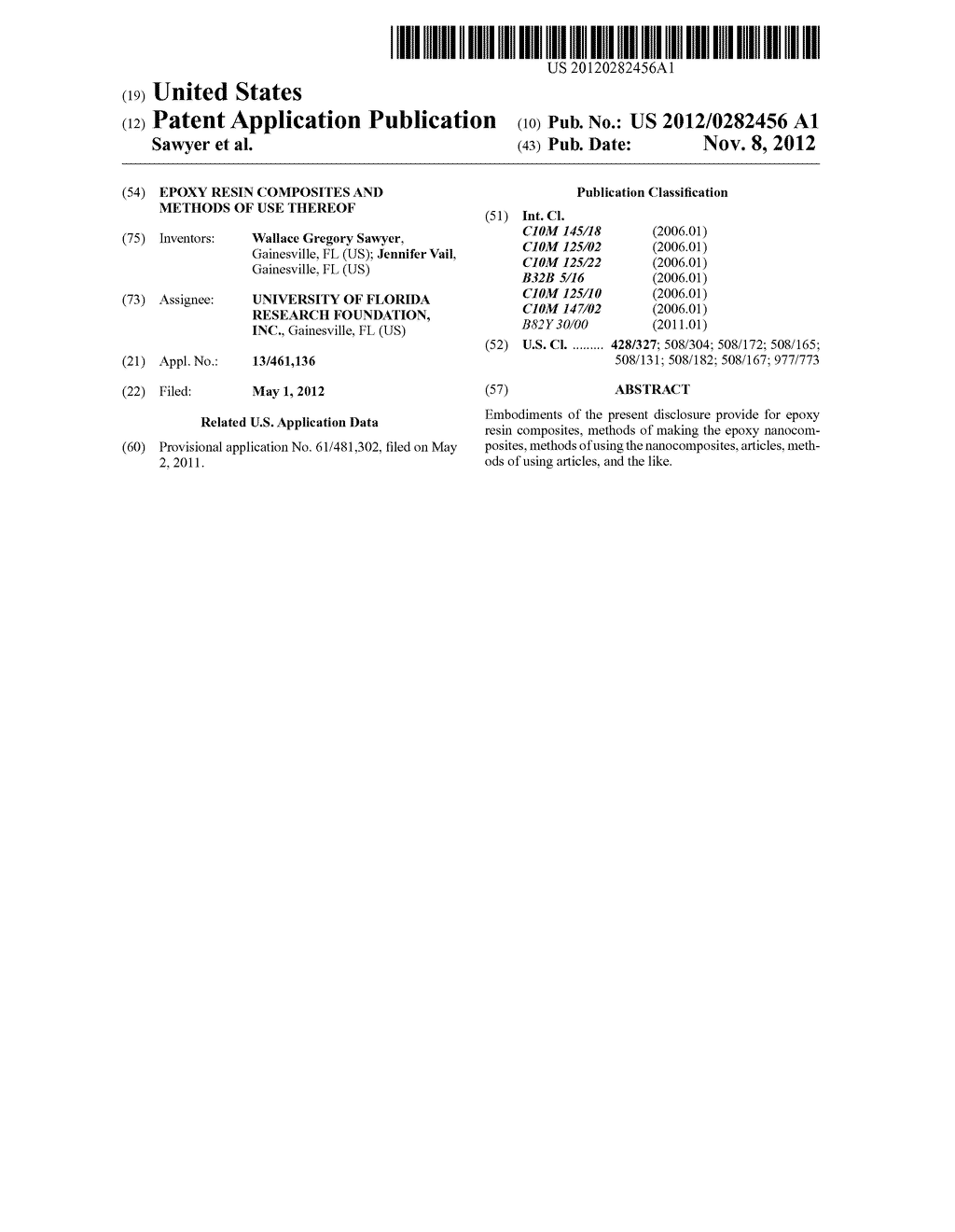 EPOXY RESIN COMPOSITES AND METHODS OF USE THEREOF - diagram, schematic, and image 01