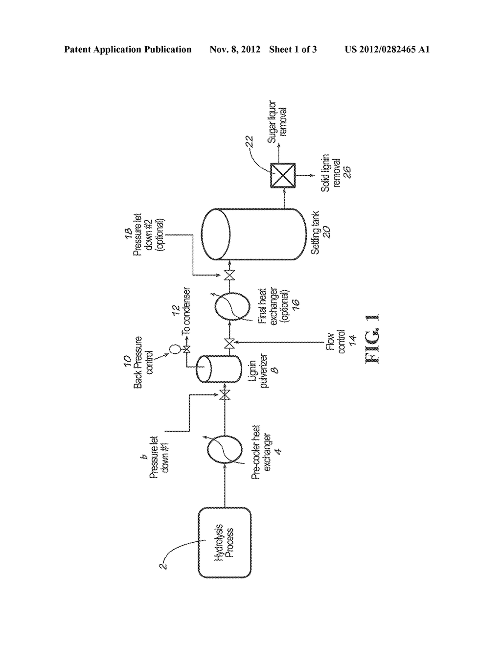 LIGNIN PRODUCTION FROM LIGNOCELLULOSIC BIOMASS - diagram, schematic, and image 02