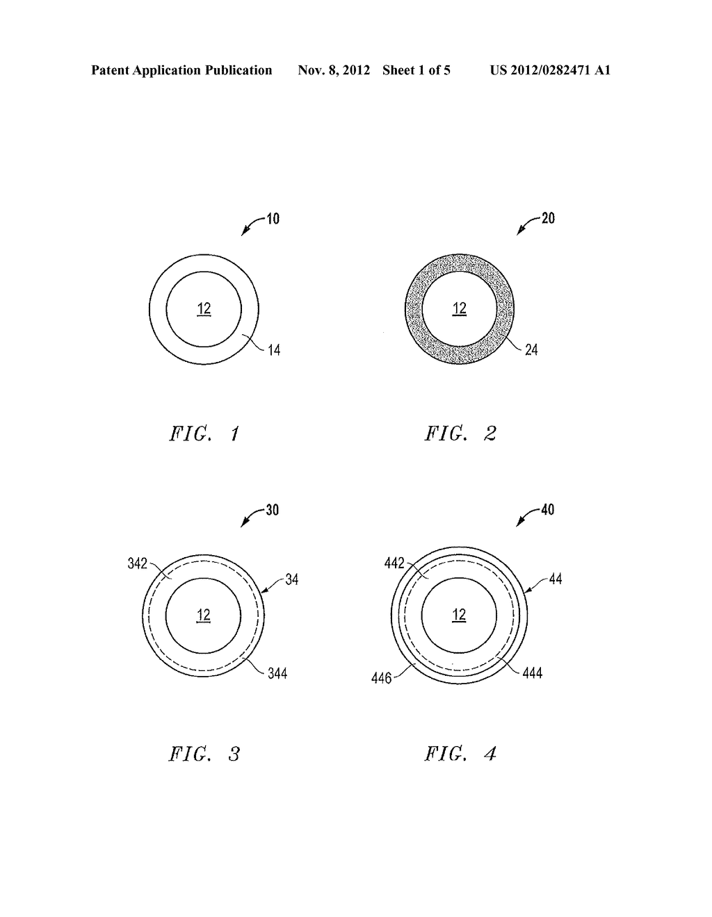 ROOFING GRANULES INCLUDING BASE PARTICLES AND A COATING - diagram, schematic, and image 02