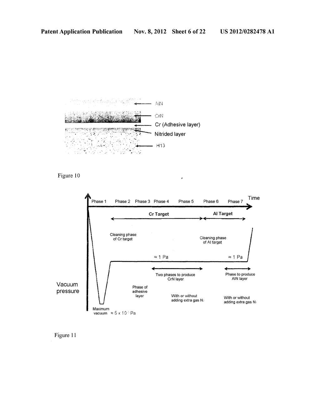 METHOD AND APPARATUS FOR THE MULTI-LAYER AND MULTI-COMPONENT COATING OF     THIN FILMS ON SUBSTRATES, AND MULTI-LAYER AND MULTI-COMPONENT COATINGS - diagram, schematic, and image 07