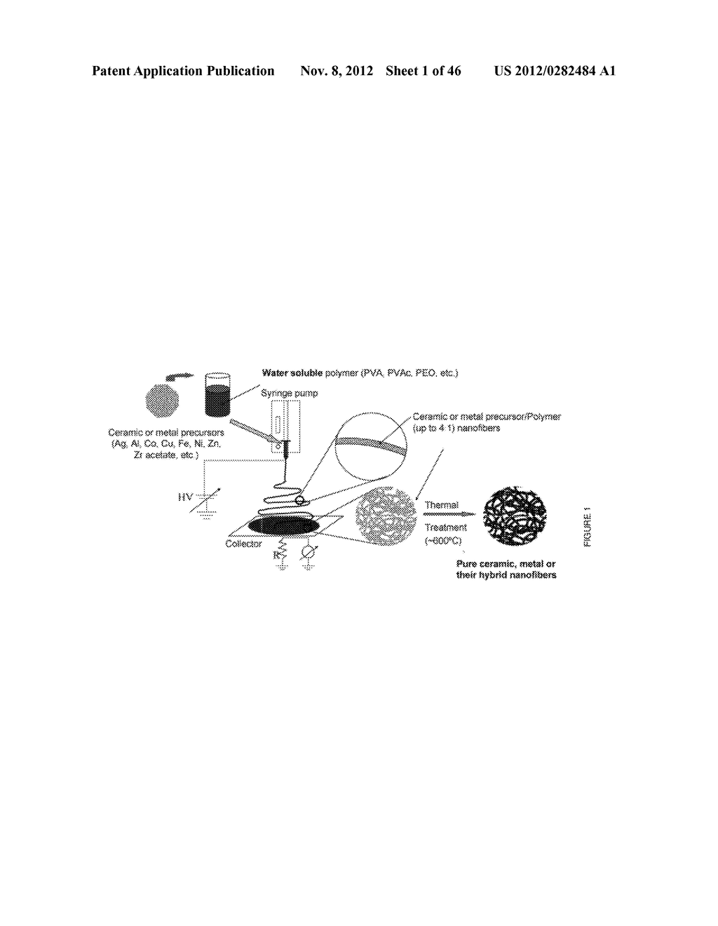 METAL AND CERAMIC NANOFIBERS - diagram, schematic, and image 02