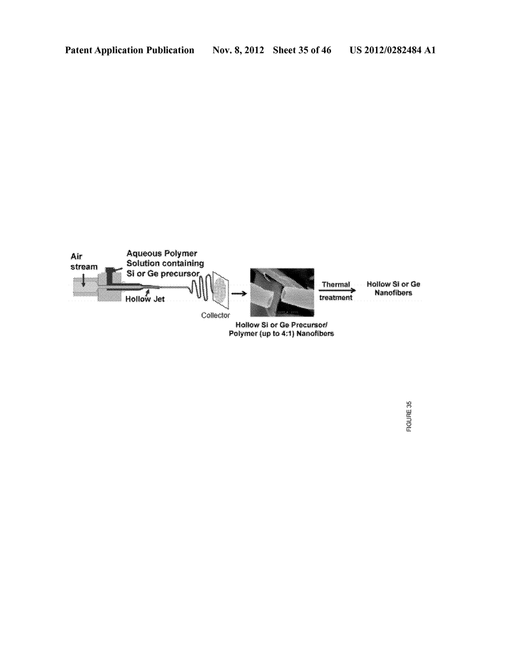 METAL AND CERAMIC NANOFIBERS - diagram, schematic, and image 36