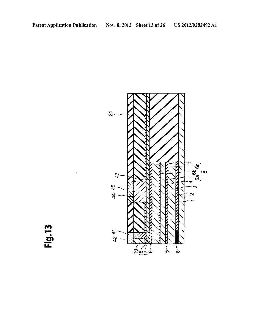 THIN-FILM MAGNETIC HEAD, METHOD OF MANUFACTURING THE SAME, HEAD GIMBAL     ASSEMBLY, AND HARD DISK DRIVE - diagram, schematic, and image 14