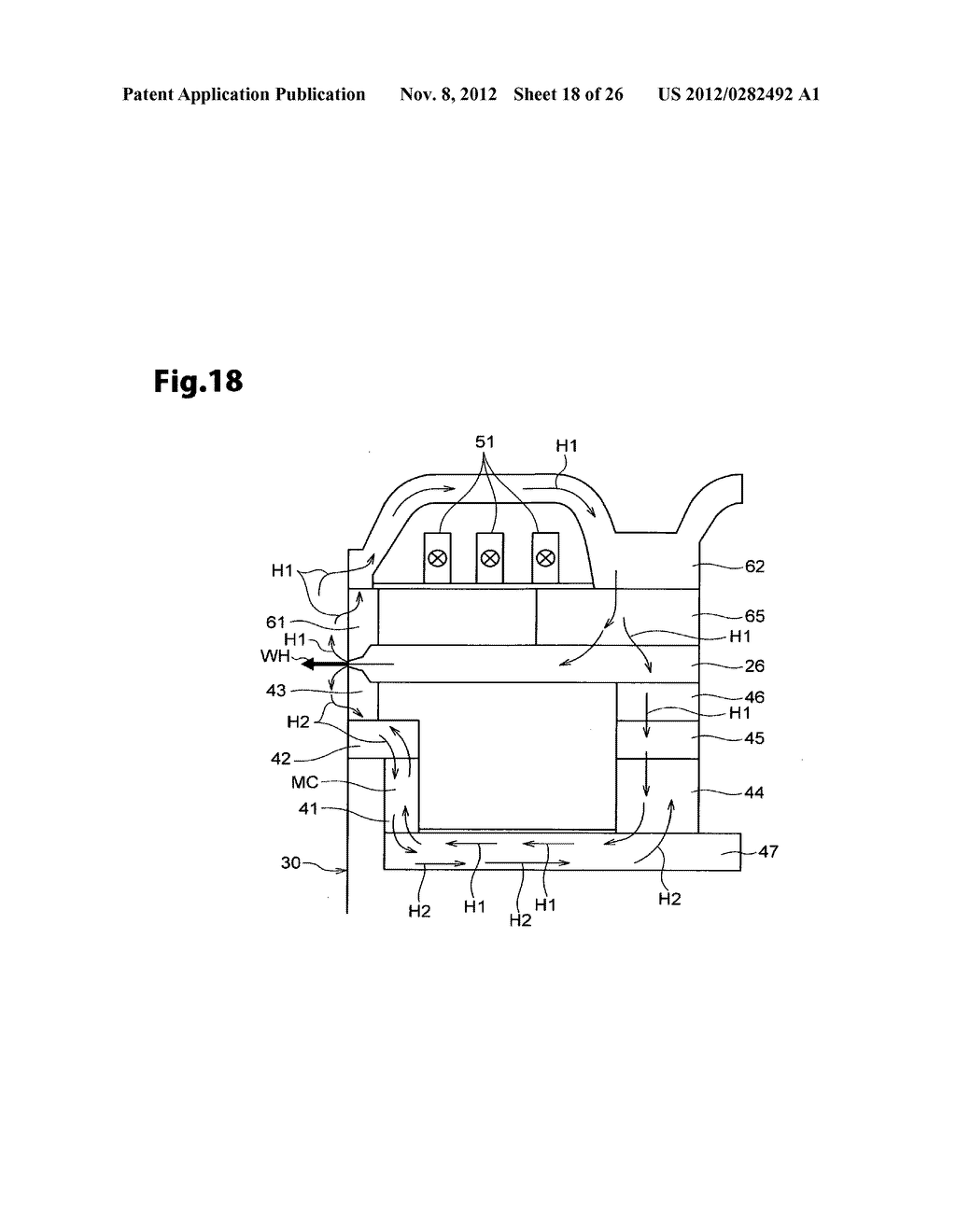 THIN-FILM MAGNETIC HEAD, METHOD OF MANUFACTURING THE SAME, HEAD GIMBAL     ASSEMBLY, AND HARD DISK DRIVE - diagram, schematic, and image 19