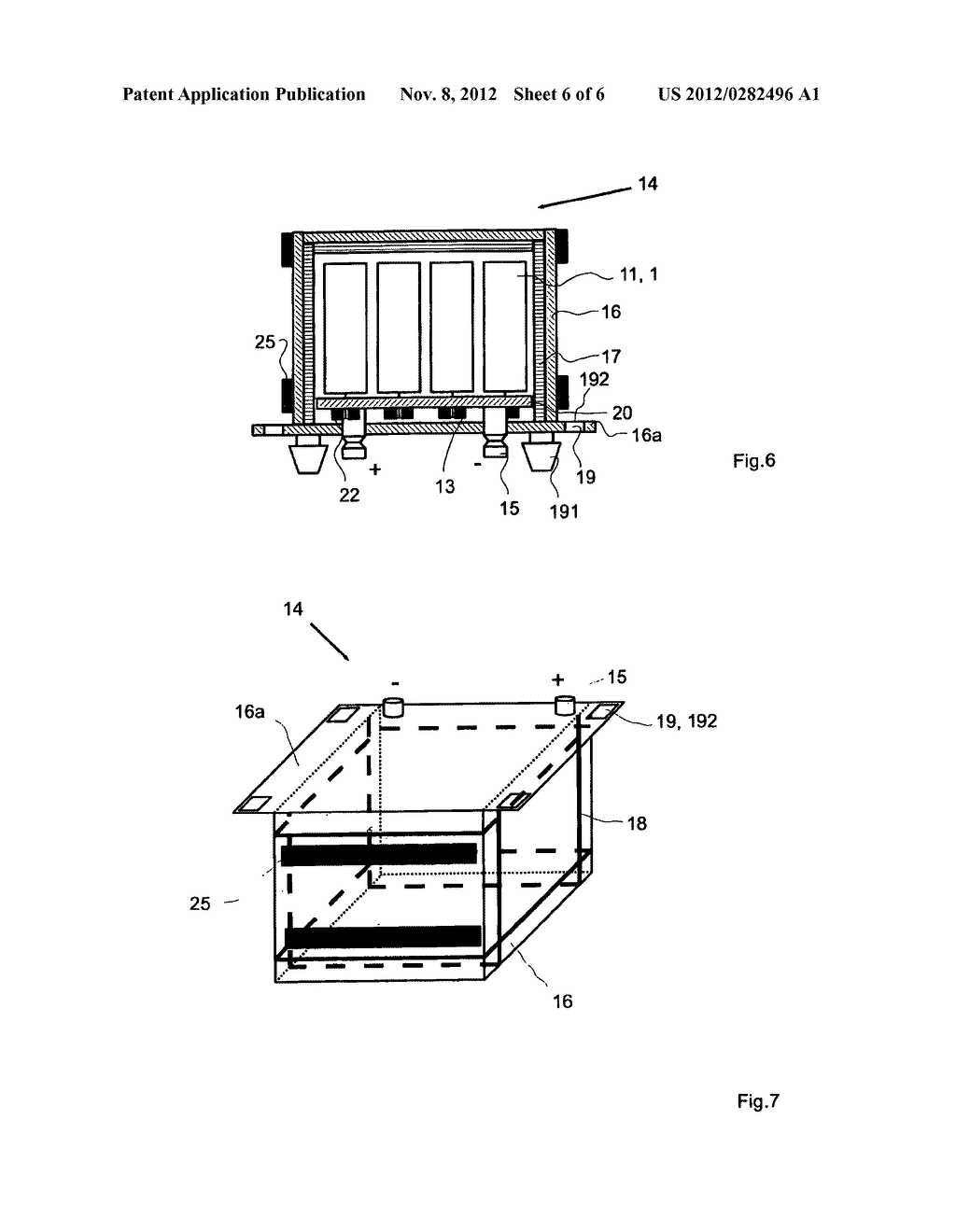 FRAME FOR AN ELECTROCHEMICAL ENERGY STORAGE DEVICE - diagram, schematic, and image 07