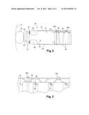 VEHICLE STRUCTURE INCLUDING A BATTERY diagram and image