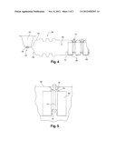 VEHICLE STRUCTURE INCLUDING A BATTERY diagram and image