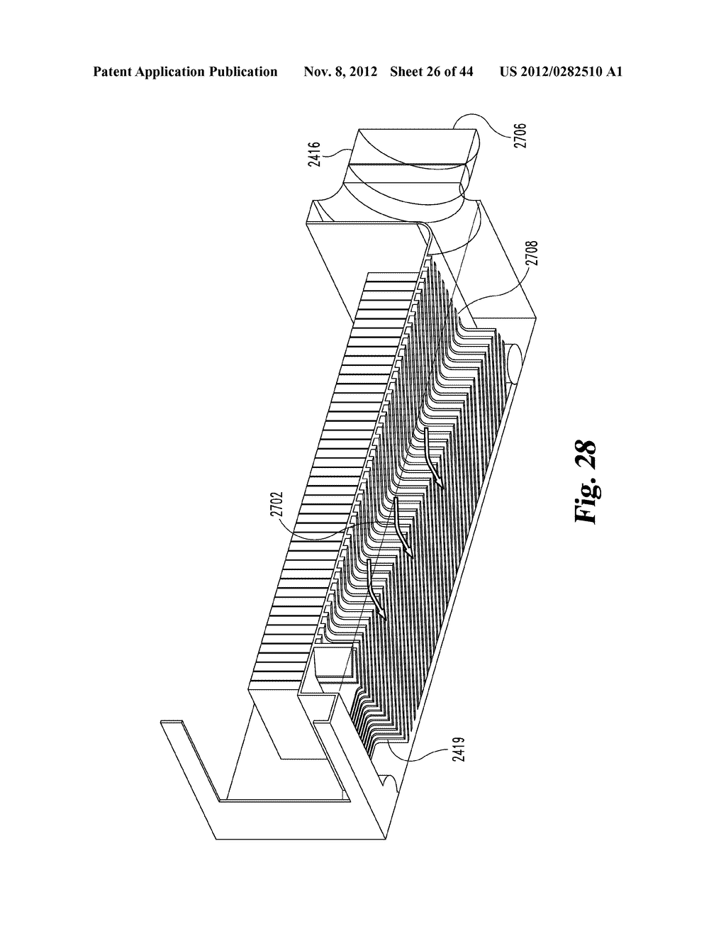 CONDUCTION AND CONVECTION COOLED ENERGY STORAGE SYSTEM - diagram, schematic, and image 27