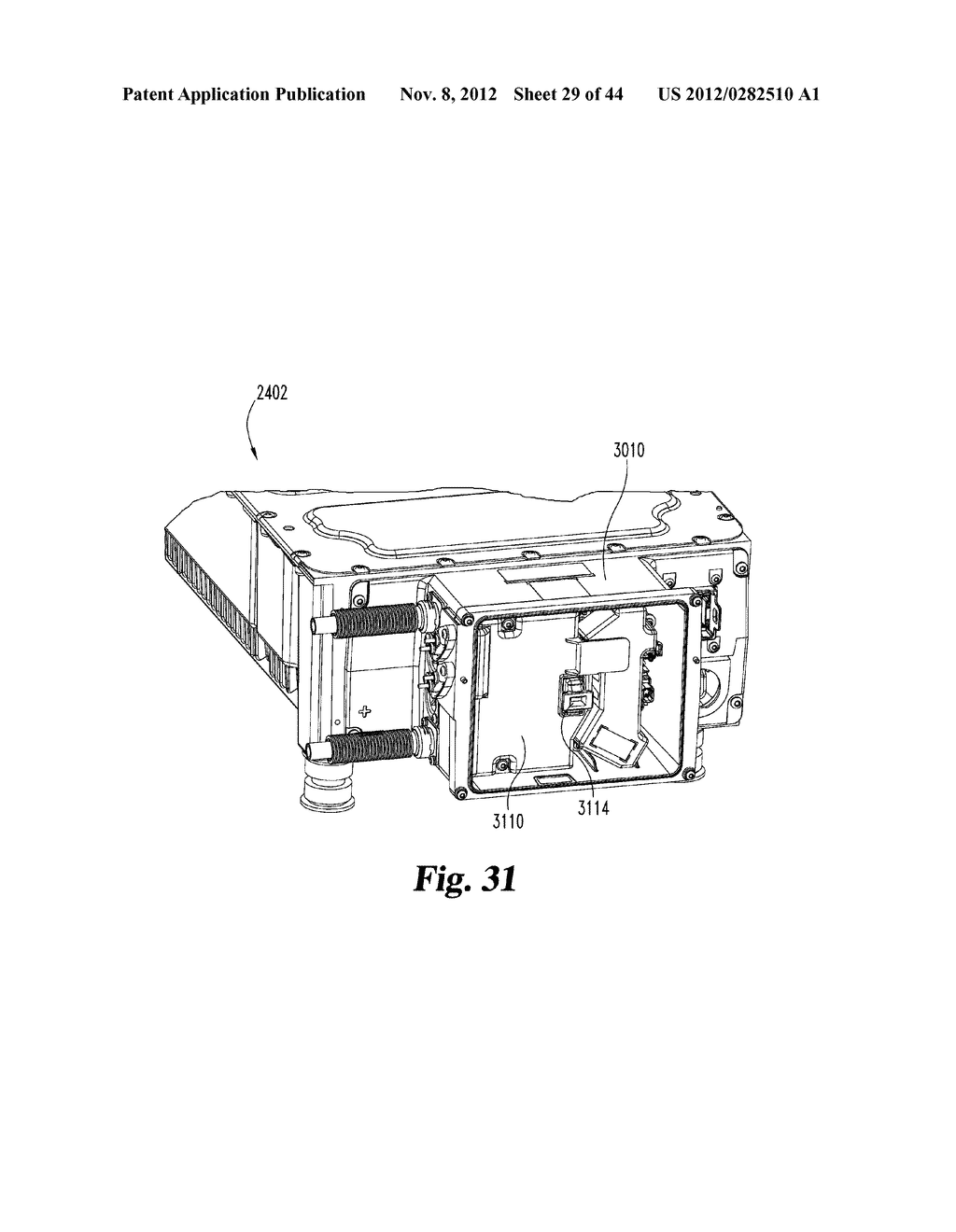 CONDUCTION AND CONVECTION COOLED ENERGY STORAGE SYSTEM - diagram, schematic, and image 30