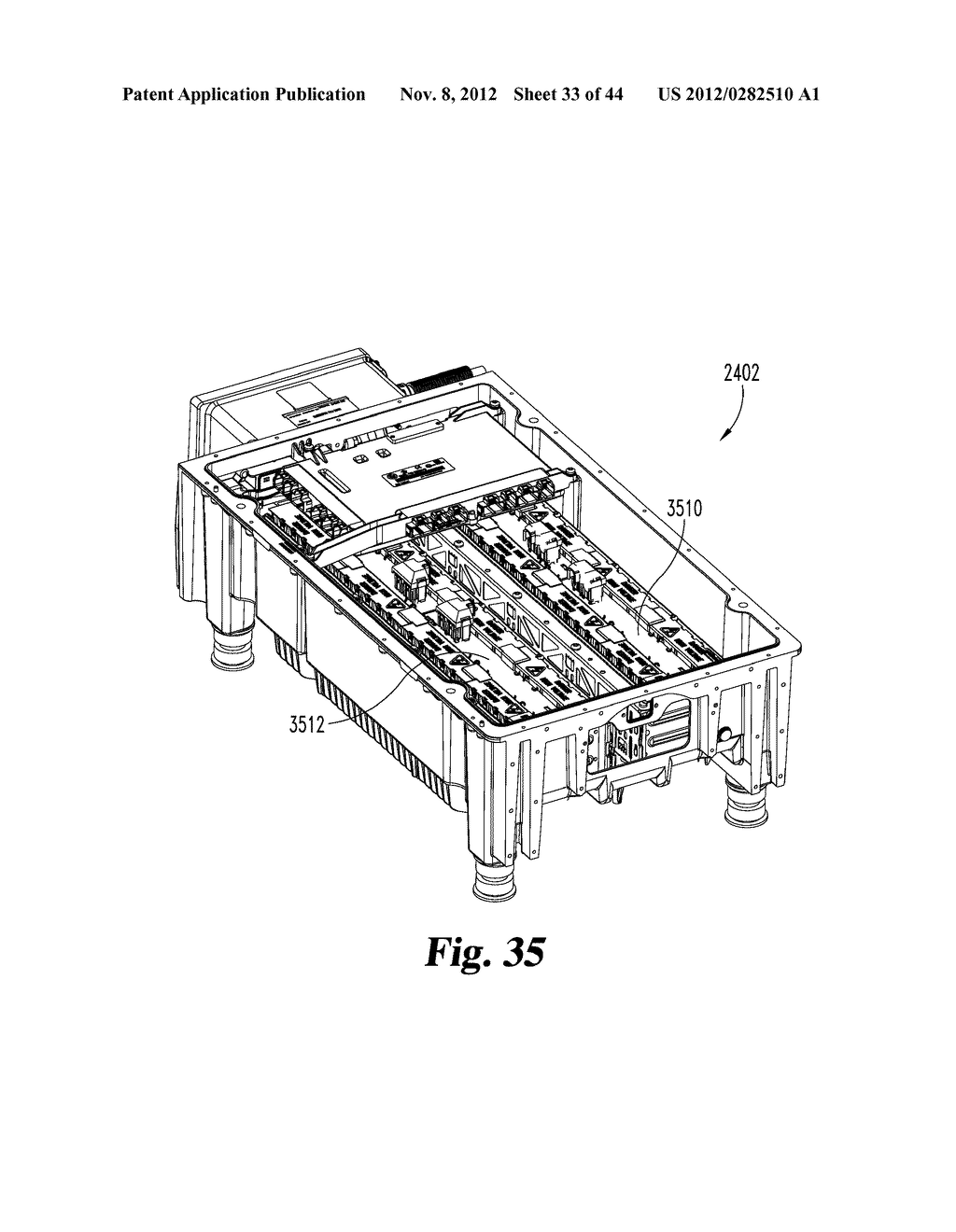 CONDUCTION AND CONVECTION COOLED ENERGY STORAGE SYSTEM - diagram, schematic, and image 34