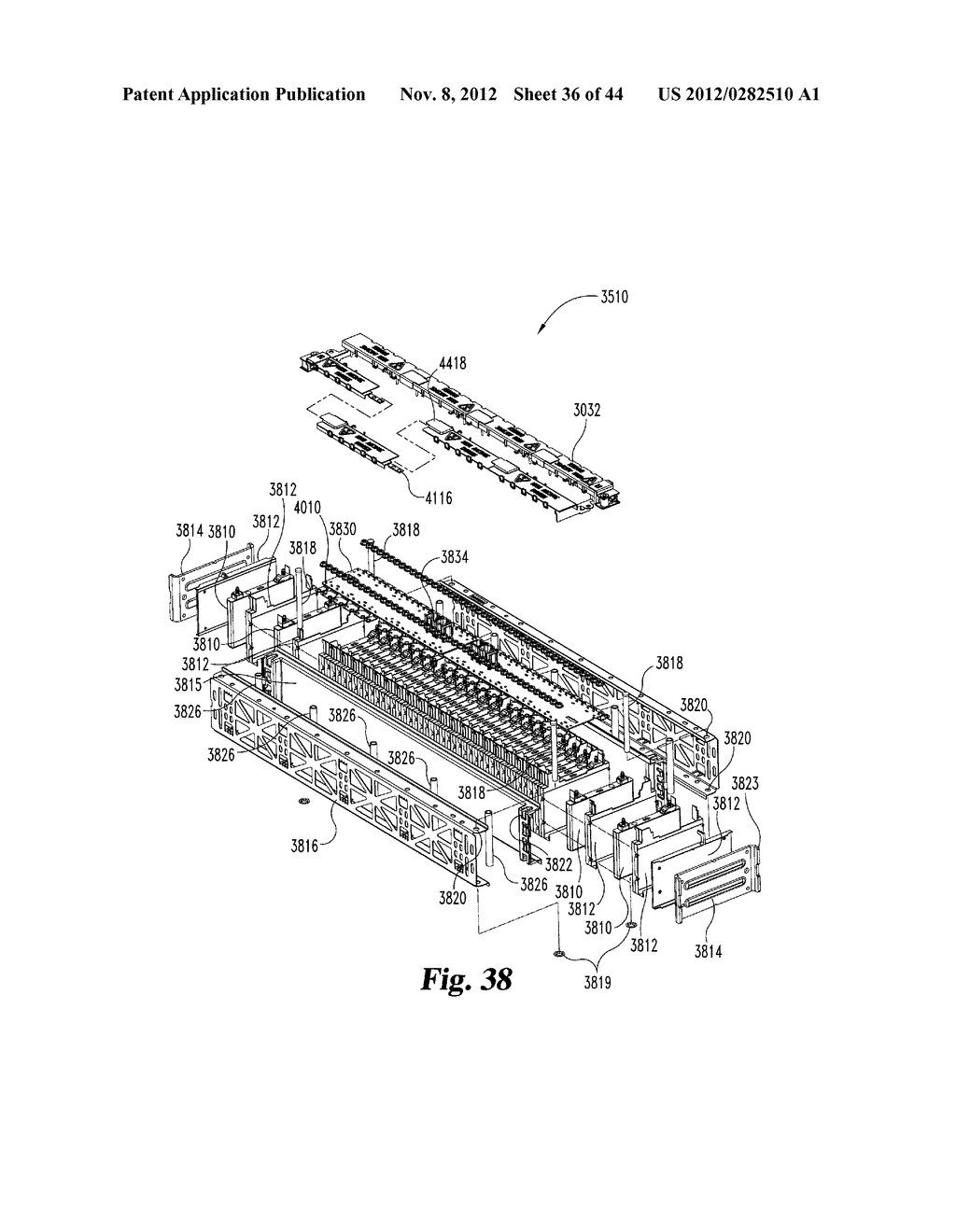 CONDUCTION AND CONVECTION COOLED ENERGY STORAGE SYSTEM - diagram, schematic, and image 37